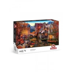 2000 Parça Kanal Boyu Evleri Puzzle