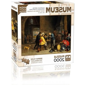 2000 Parça Liman Köyü Temalı Puzzle Seti