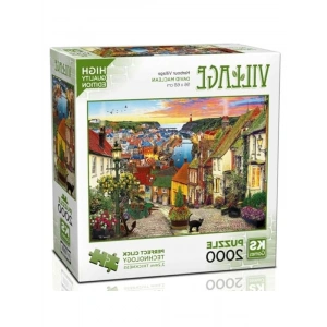 2000 Parça Liman Temalı Puzzle Seti