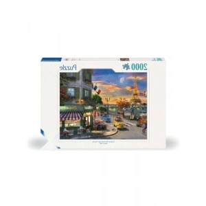 2000 Parça Paris Temalı Yüksek Kalite Puzzle