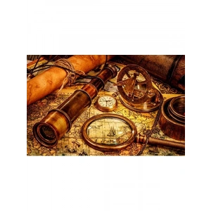 2000 Parça Vintage Temalı Yeni Hedefler Puzzle