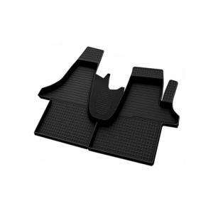 2003-2015 Araçlar için Uyumlu 4D Kauçuk Paspas