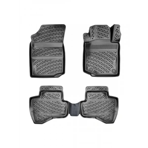 2005-2014 Peugeot 107 İçin 3D Havuzlu Paspas