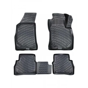 2010-2015 Model Fiat Doblo Uyumlu 3D Havuzlu Paspas