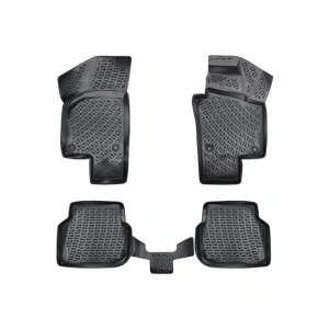 2011-2018 Volkswagen Jetta Uyumlu 3D Havuzlu Paspas