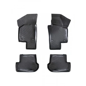 2011 Sonrası Volkswagen Beetle için 3D Havuzlu Paspas