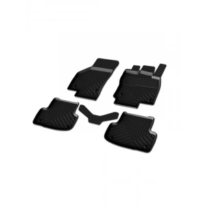 2012-2020 Audi A3 ile Uyumlu 4D Kauçuk Paspas