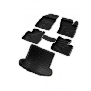 2015 ve Üstü Araçlar için 4D Paspas ve 3D Bagaj Havuzu