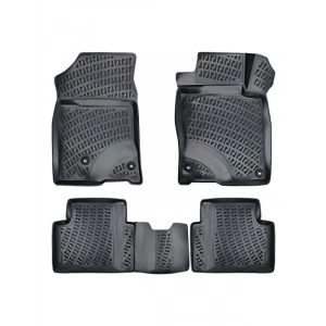 2016-2021 Model Honda Civic RS HB için 3D Havuzlu Paspas