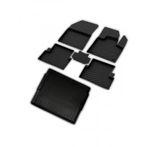 2017-2023 Model Araçlar İçin Ferrous 4D Paspas ve Üst Bagaj Havuzu