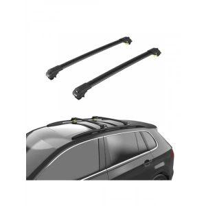 2017-2025 Citroen Araçları için Uyumlu Siyah Ara Atkı