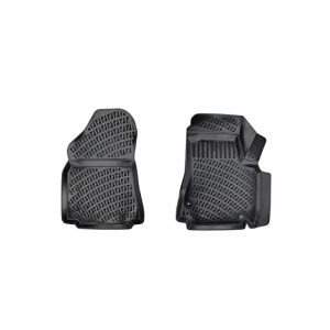 2018 Sonrası Peugeot Partner İçin 3D Havuzlu Paspas Seti (2 Parça)