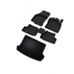 2019 ve Üstü Araçlar için 4D Paspas ve Üst 3D Bagaj Havuzu