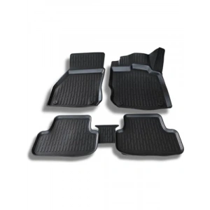 2021 Model Hyundai i20 İçin Siyah 3D Havuzlu Paspas