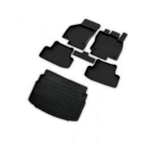 2021 ve Üstü Golf 8 için 4D Kauçuk Paspas ve 3D Bagaj Havuzu