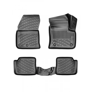 2022 Sonrası Opel Corsa Uyumlu 3D Havuzlu Paspas