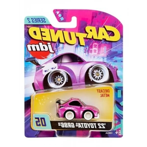 2022 Toyota GR86 Model Diecast Metal Oyuncak Araba, Mor Renk
