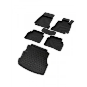 2022 ve Üstü Araçlar İçin 4D Paspas ve 3D Bagaj Havuzu