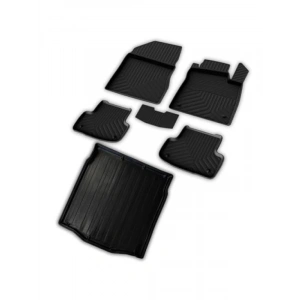 2022 ve Üstü Citroen C4-X Uyumlu 4D Paspas ve 3D Bagaj Havuzu