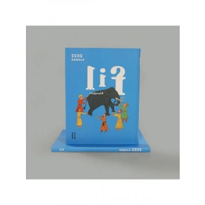 2022 Yılı İçin Özel Fil Temalı Ajanda