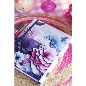 2024-2025 Akademik Ajanda, Gizli Spiralli, 17x23 cm