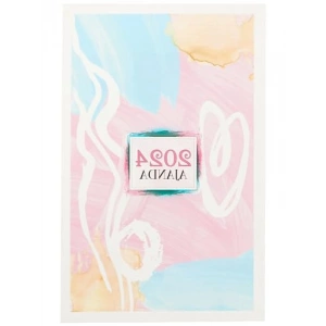 2024 Yılı Günlük Ajanda - Çok Renkli