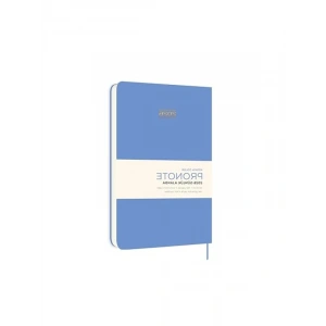 2026 9x14 Pronote Günlük Ajanda - Mavi