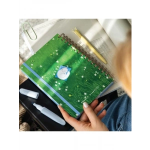 2026 A5 Spiralli Haftalık Ajanda - Kedi Desenli