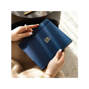 2026 Dikey Haftalık Ajanda - Sert Kapak 18x20 cm, Lacivert