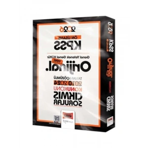 2026 KPSS Gy-GK Önlisans Çıkmış Sorular Çözümlü 2010-2024