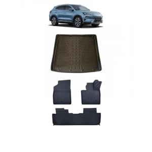 2026 Model Byd Seal U Dm ile Uyumlu 5D Premium Havuzlu Paspas