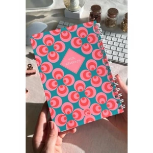 2026 Spiralli A5 Haftalık Ajanda - 12 Aylık Planlayıcı