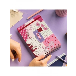 2026 Yılı Dikey Haftalık Ajanda, Spiralli Sert Kapak