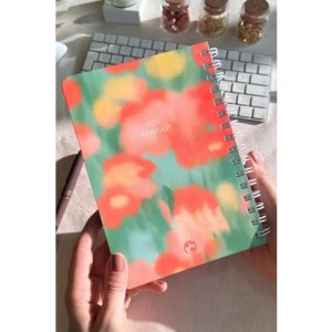 2026 Yılına Özel A5 Spiralli Haftalık Ajanda