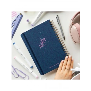 2026 Yılına Özel Çift Renkli Spiralli Günlük Ajanda