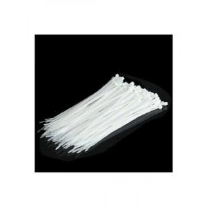 20cm Kablo Bağı Plastik Cırt Kelepçe (100 Adet)