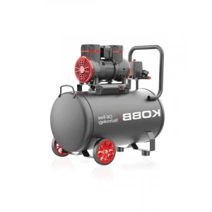 2.0HP 50Lt 8Bar Yağsız Sessiz Taşınabilir Hava Kompresörü