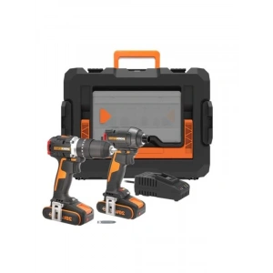 20V Akülü Darbeli Matkap ve Tornavida Seti