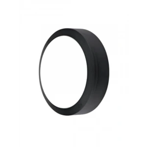 20W Siyah LED Tavan Armatürü - 6400K Beyaz Işık