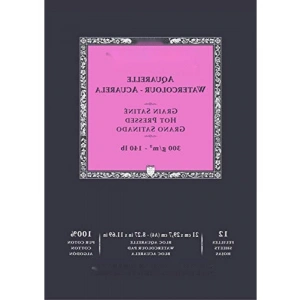 21 x 29,7 cm Pamuklu Artist Kalite Suluboya Defteri