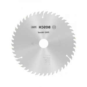 210 x 30 mm Ahşap Daire Testere Bıçağı 48 Diş