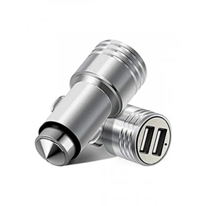 2.1A Araç Çakmaklık Şarj Cihazı - 2 USB Girişi