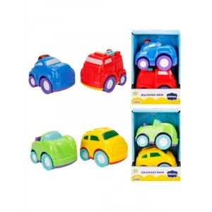 22 Mini Araç Seti, Eğlenceli Oyun Deneyimi