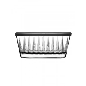 225 cc Kapasiteli Frezya Saklama Kabı - Gri