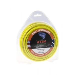 22M Uzunluğunda Sarı Tırtıklı 4.5Mm Tırpan Misina, Dayanıklı