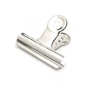 22mm Beyaz Metal Kıskaç - 2 Düzinelik Kutu