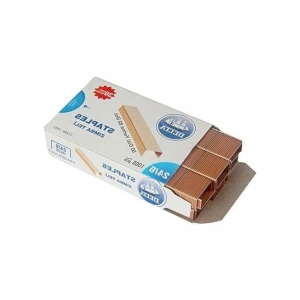 24/6 Zımba Teli - 1000 Adet, Sarı Kutu