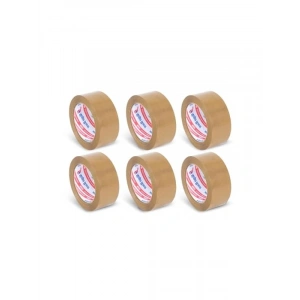 24 Adet 45 MM X 100 MT Kahve Koli Bandı, Güçlü Yapıştırma