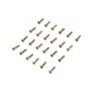 24 Adet Pickguard ve Kontrol Plakası Vida Seti