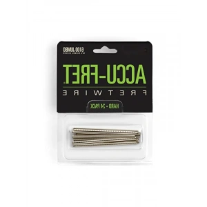 24 Adet Sert Gümüş Fret Seti